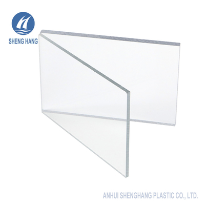 Chống cháy Tấm polycarbonate đặc 3mm trong suốt