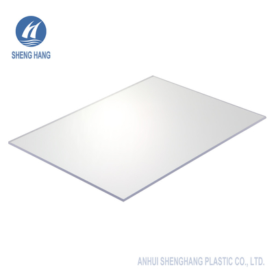 Chống cháy Tấm polycarbonate đặc 3mm trong suốt