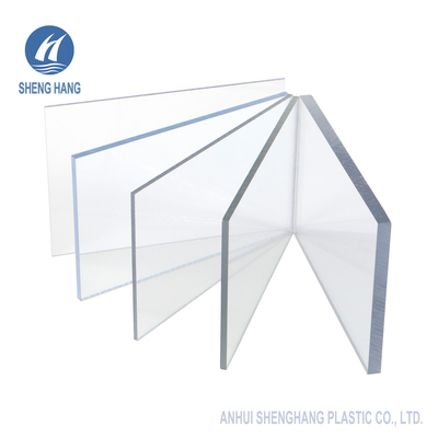 Tấm nhựa Polycarbonate có màu xanh lam