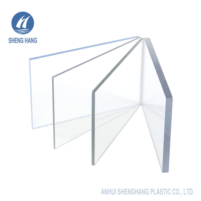 Clear  Uv Protection Tấm polycarbonate đặc chịu thời tiết UL94 V0