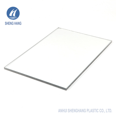 Tấm rắn Polycarbonate trong suốt 50 Micron 4 * 8ft