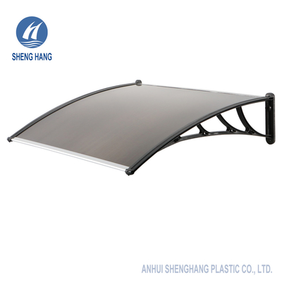 Cửa Bạt che bằng nhựa Polycarbonate Ánh sáng mặt trời UV Mưa tuyết