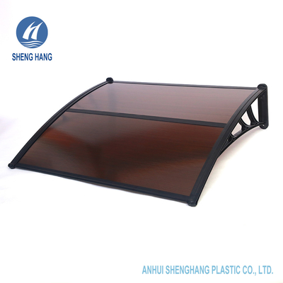 H Bar Connect Polycarbonate Window Door bạt 40 inch X 120 inch Chống thấm nước