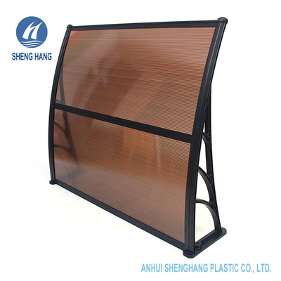 H Bar Connect Polycarbonate Window Door bạt 40 inch X 120 inch Chống thấm nước