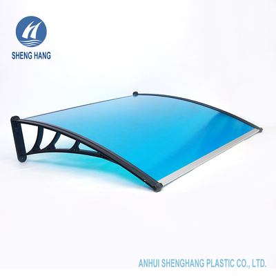 100 * 120cm Polycarbonate nhựa Bạt PC Cửa sổ Cửa sổ mái hiên Bảo vệ mưa đá