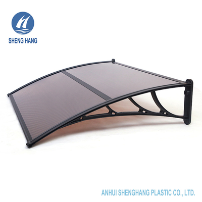 100 * 120cm Polycarbonate nhựa Bạt PC Cửa sổ Cửa sổ mái hiên Bảo vệ mưa đá