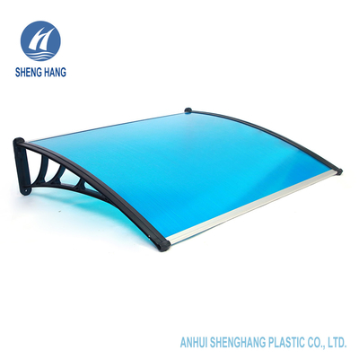 Trang chủ Mái hiên nhựa polycarbonate chống thấm nước với giá đỡ bằng nhựa
