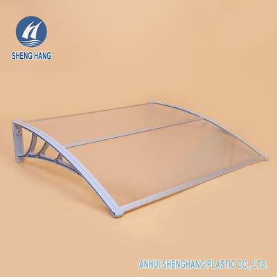 Khả năng chống chịu thời tiết Polycarbonate PC Canopy trên cao Cửa sổ cửa sổ mái hiên