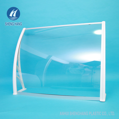 Tấm lợp mái bằng polycarbonate đặc 3mm Tấm bạt PC Tấm tán cửa poly cacbonat