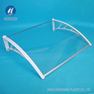 Tấm lợp mái bằng polycarbonate đặc 3mm Tấm bạt PC Tấm tán cửa poly cacbonat