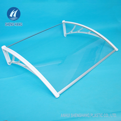Khung đỡ bằng nhựa Tấm bạt polycarbonate rắn chắc cho gia đình và doanh nghiệp