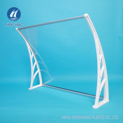 Khung đỡ bằng nhựa Tấm bạt polycarbonate rắn chắc cho gia đình và doanh nghiệp
