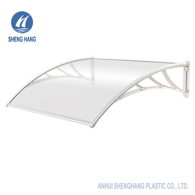 Khung đỡ bằng nhựa Tấm bạt polycarbonate rắn chắc cho gia đình và doanh nghiệp