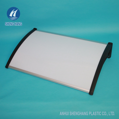 Phong cách Châu Âu ngoài trời Tán 600 * 1000mm Cửa sổ Polycarbonate mái hiên