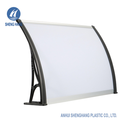 Hiện đại, đơn giản bằng nhựa tự làm mái hiên bằng nhựa Polycarbonate nhẹ Tán máy tính