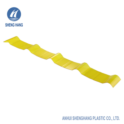 Tấm lợp Polycarbonate 50 Micron Tấm lợp nhựa nhẹ UL94 V0