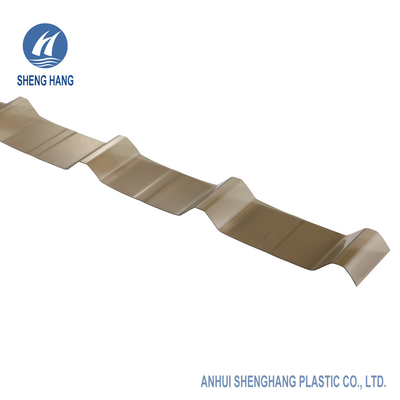 Tấm lợp Polycarbonate chống tia UV trong suốt OEM ODM