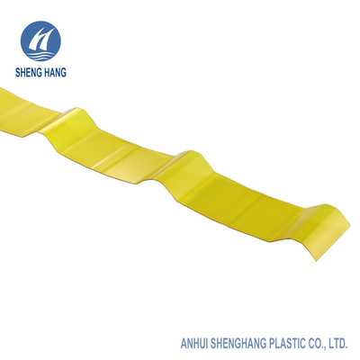 Tấm lợp Polycarbonate chống tia UV trong suốt OEM ODM