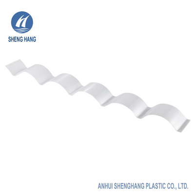 Tấm lợp bằng nhựa chịu lực dày rõ ràng Chống mài mòn Dày 1,2mm