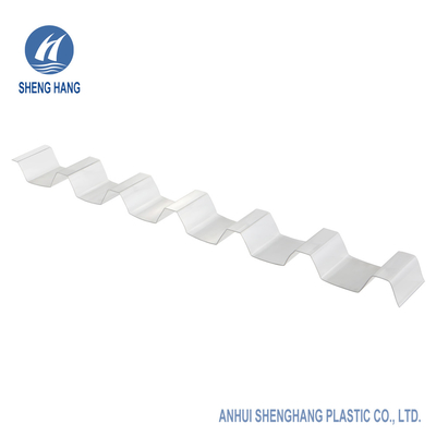 Tấm lợp bằng nhựa polycarbonate trong suốt cho nhà kính 0.8mm 5000mm