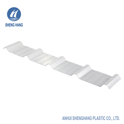 Tấm lợp bằng nhựa polycarbonate trong suốt cho nhà kính 0.8mm 5000mm