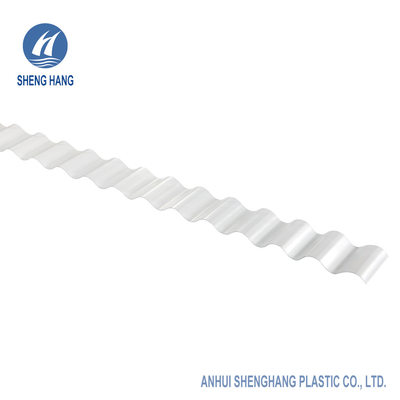 Tấm lợp bằng nhựa polycarbonate trong suốt cho nhà kính 0.8mm 5000mm