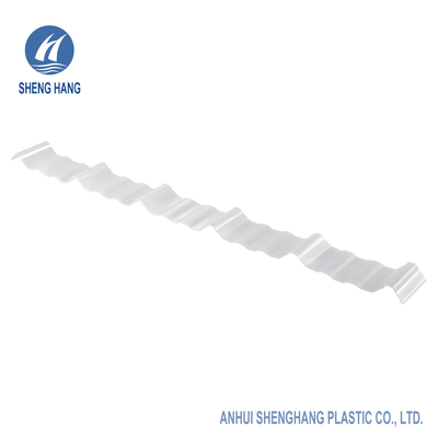 Tấm lợp bằng nhựa polycarbonate trong suốt cho nhà kính 0.8mm 5000mm
