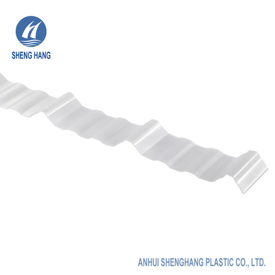 Tấm lợp mái Polycarbonate dạng sóng OEM 16 Ft Bảo vệ chống tia cực tím cho nhà kho
