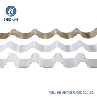 Tấm nhựa trong suốt 1,5mm Tấm polycarbonate Nhà kính chống thấm nước