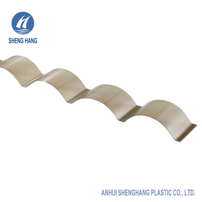 Tấm polycarbonate sóng trắng không thể phá vỡ UL94 V0 ASTM D696