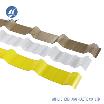 Tấm nhựa Polycarbonate sóng nhẹ sóng nhẹ 0.8mm đến 3mm