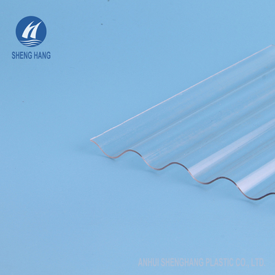 SGS Tấm Polycarbonate trong suốt 3 * 16ft