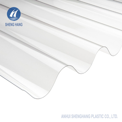 Tấm polycarbonate có gân màu đồng 1mm 3,3 * 10ft để lợp mái