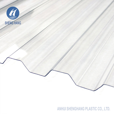 Tấm polycarbonate có gân màu đồng 1mm 3,3 * 10ft để lợp mái