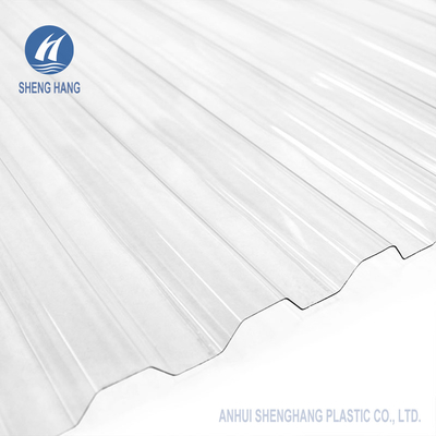 Tấm polycarbonate có gân màu đồng 1mm 3,3 * 10ft để lợp mái
