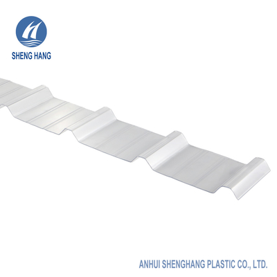 Tấm lợp polycarbonate màu nâu đục SGS Tấm lợp nhựa 80um 900mm