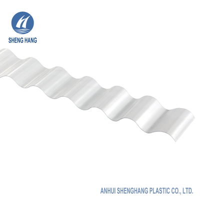 Tấm lợp polycarbonate màu nâu đục SGS Tấm lợp nhựa 80um 900mm