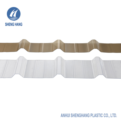 Lợp mái Tấm Polycarbonate đục lỗ 3,28ft ASTM E84 Chống cháy