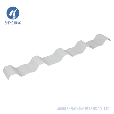 3,9ft màu Gân sóng Tấm polycarbonate Tấm lợp nhựa chống thấm nước