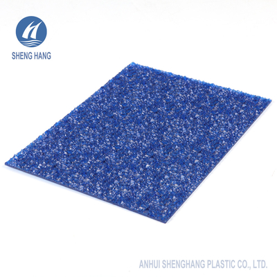 2mm Kim cương rắn và có kết cấu Tấm polycarbonate 50 Micron tráng chống tia cực tím