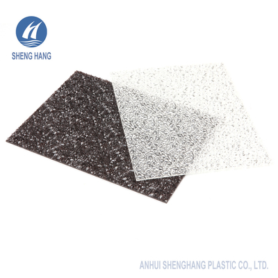 Tấm nổi Polycarbonate màu xanh lam
