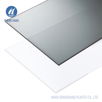 Tấm Polycarbonate mịn phủ nhung mịn được bảo vệ UV 1.8mm SGS