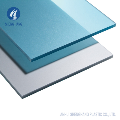 Tấm Polycarbonate mịn phủ nhung mịn được bảo vệ UV 1.8mm SGS