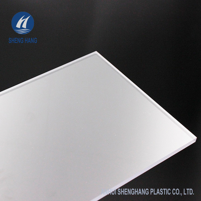 Tấm Polycarbonate mịn phủ nhung mịn được bảo vệ UV 1.8mm SGS
