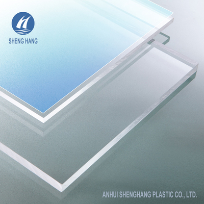 CNAS Matte Finish Nhựa mờ Tấm Polycarbonate Bền 4 * 8ft