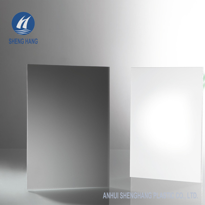 Tấm nhựa Polycarbonate phủ màu mờ 4x8 Nhẹ không thể phá vỡ