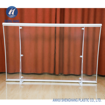 Cửa 4,6ft Poly Carbonate Canopy Polycarbonate bền chống va đập