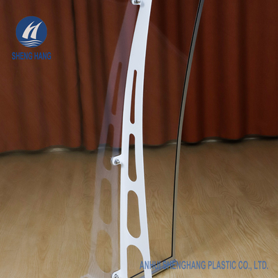 Cửa 4,6ft Poly Carbonate Canopy Polycarbonate bền chống va đập