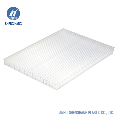 Hiệu suất che chắn nhiệt Tấm xốp Polycarbonate 50um Chống tia UV 16mm OEM