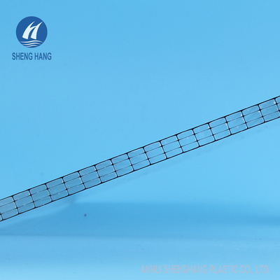 Hiệu suất che chắn nhiệt Tấm xốp Polycarbonate 50um Chống tia UV 16mm OEM